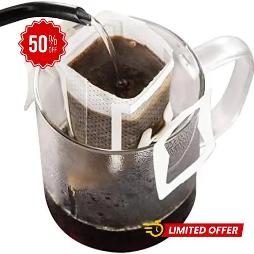 Pack x40 Filtros de Café Exprés Portátiles