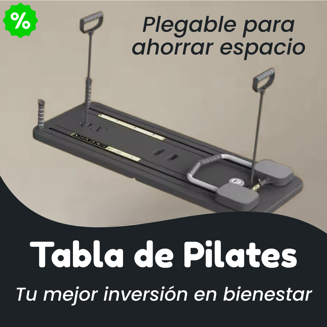 Tabla de Pilates Multifuncional Plegable