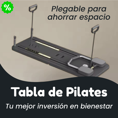 Tabla de Pilates Multifuncional Plegable