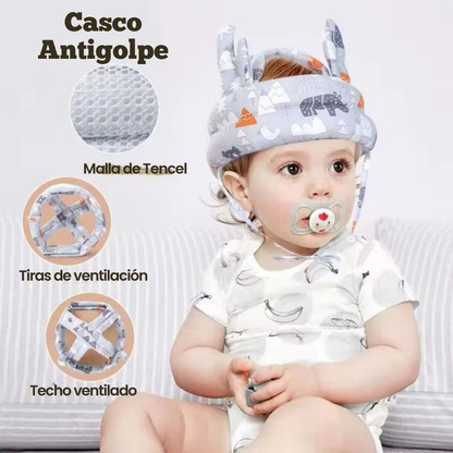 Casco Antigolpes para bebés