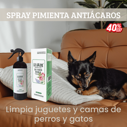 Spray de Pimienta Quita Acaros