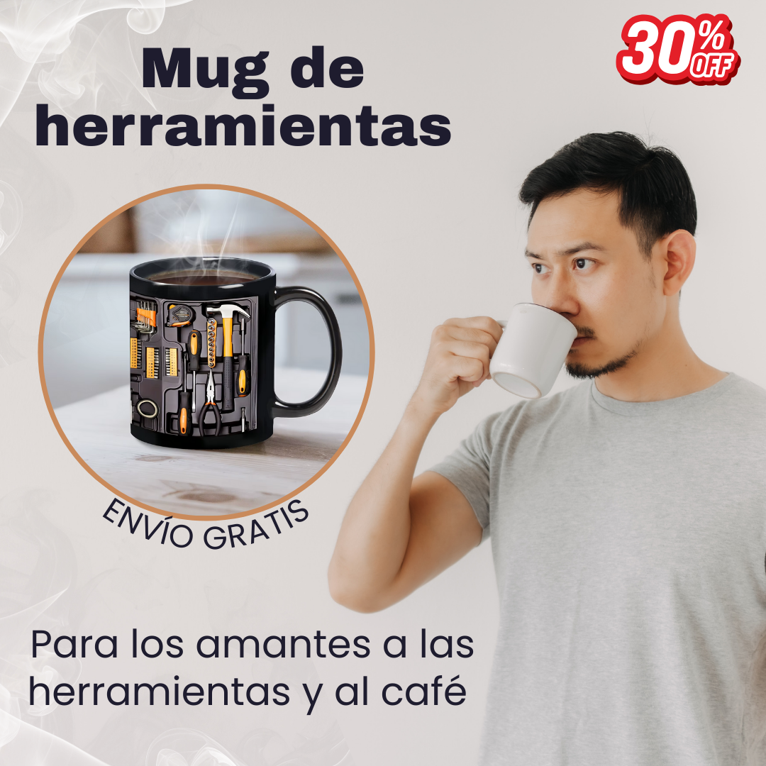 Mug de Herramientas
