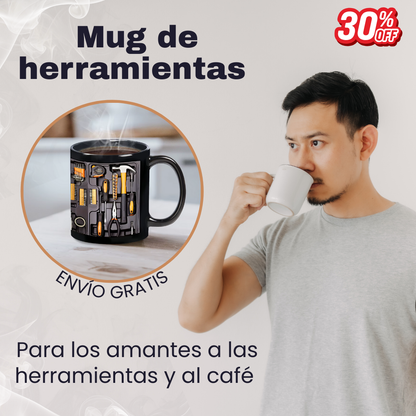 Mug de Herramientas