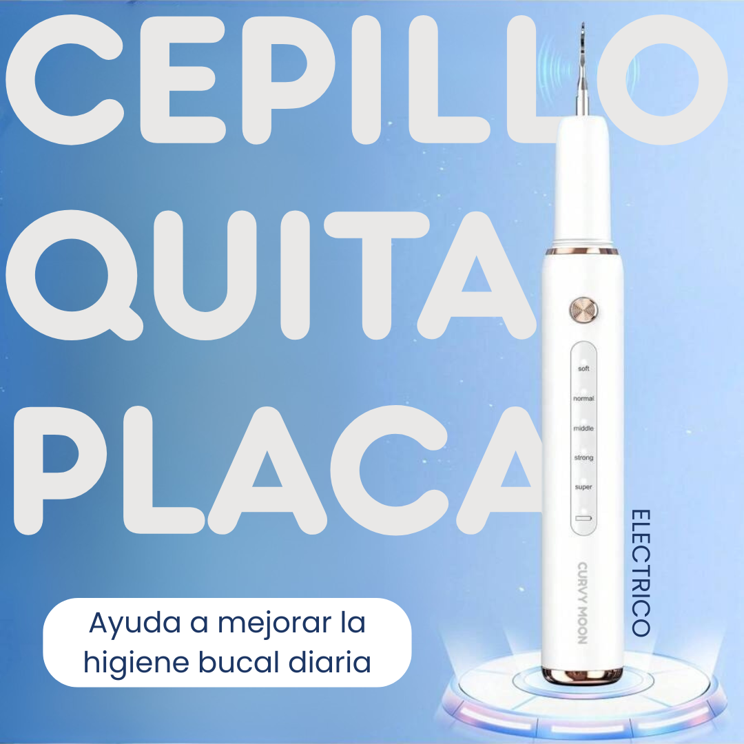 Cepillo de dientes electronico quita placa
