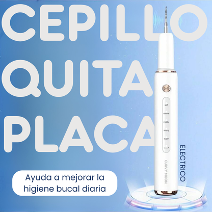 Cepillo de dientes electronico quita placa