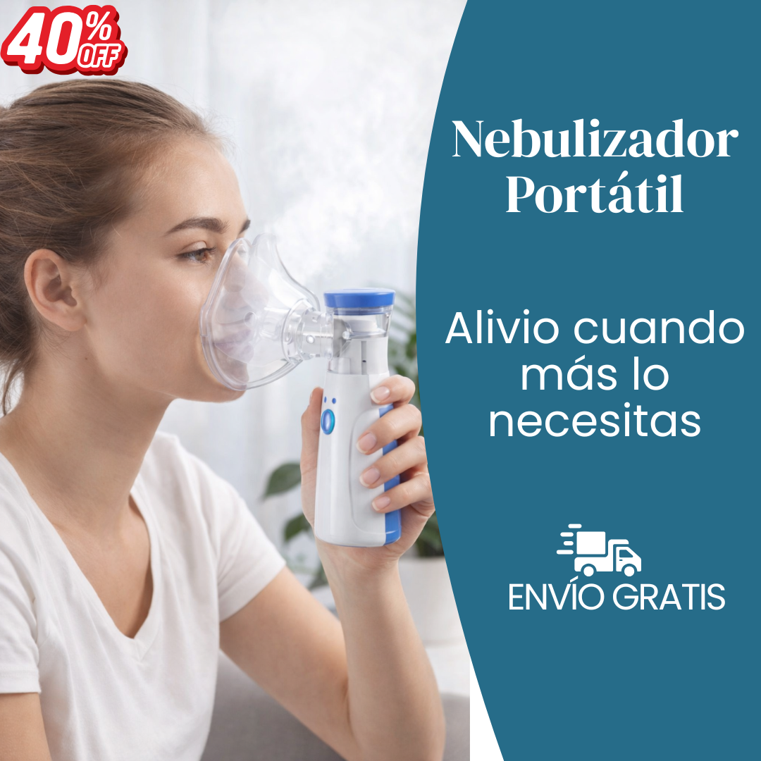 Nebulizador portátil