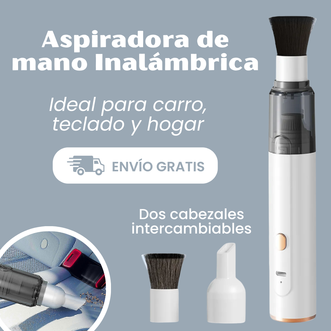 Aspiradora de Mano Inalámbrica