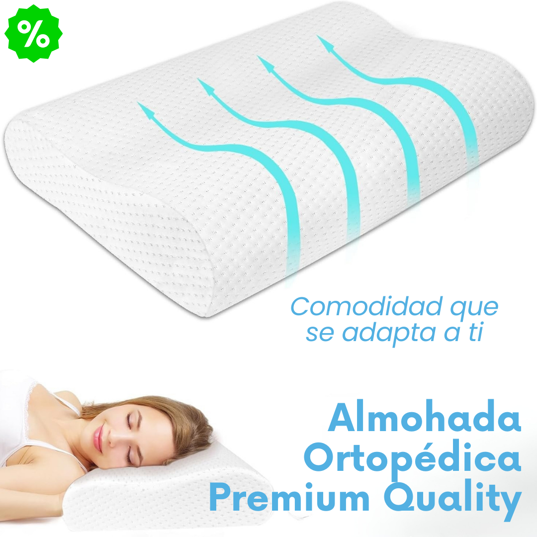 Almohada Ortopedica Premium Quality