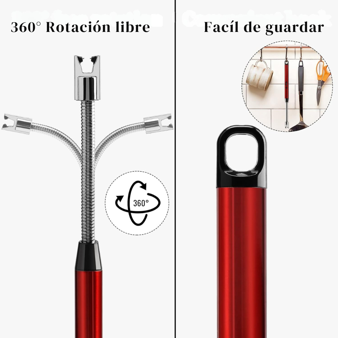 Encendedor Eléctrico Multiusos