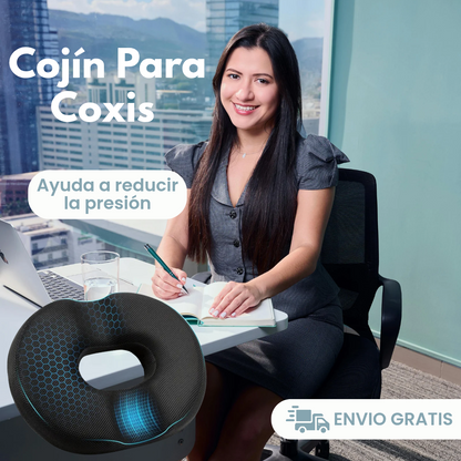 COJÍN ERGONÓMICO PARA COXIS