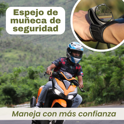 ESPEJO DE SEGURIDAD PARA MOTOCICLISTAS