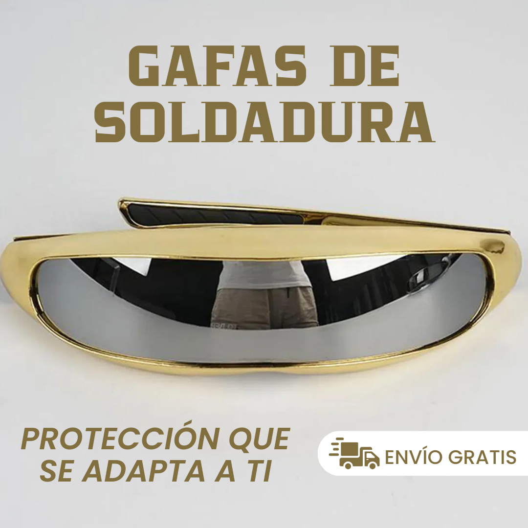 GAFAS DE SOLDADURA 1 SOLA PIEZA