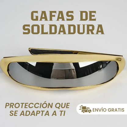 GAFAS DE SOLDADURA 1 SOLA PIEZA