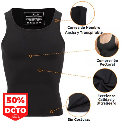 SlimPro™ Chaleco Moldeador