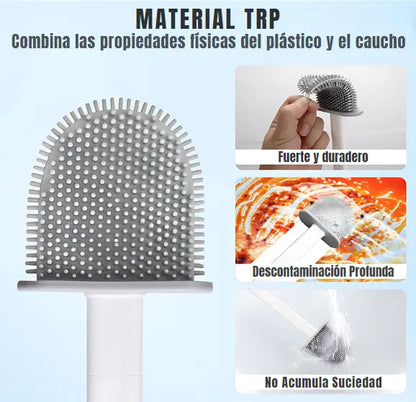 Escobilla de Silicona Flexi Scrub