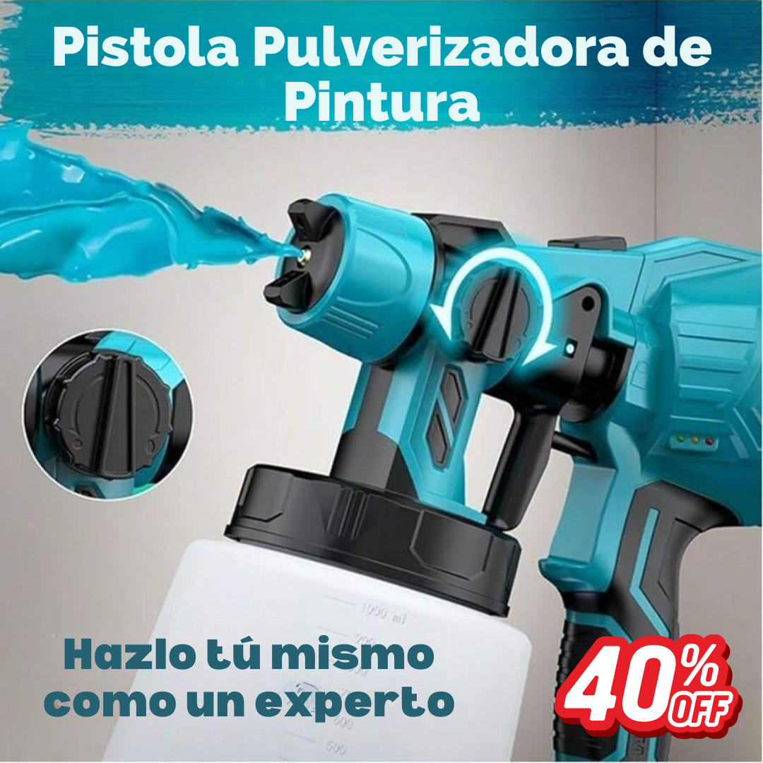 Pistola Pulverizadora de Pintura