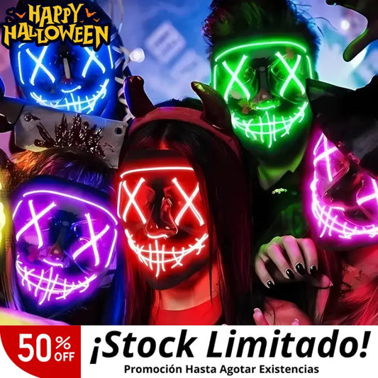 La Purga Terrorífica - Máscara Neon Exclusiva