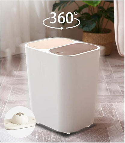 Juego de ruedas giratorias de 360° PACK X4