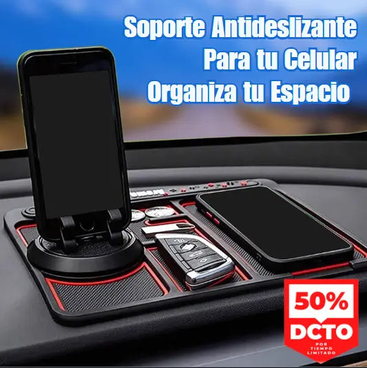 AgarreSeguro - Soporte Antideslizante para Autos