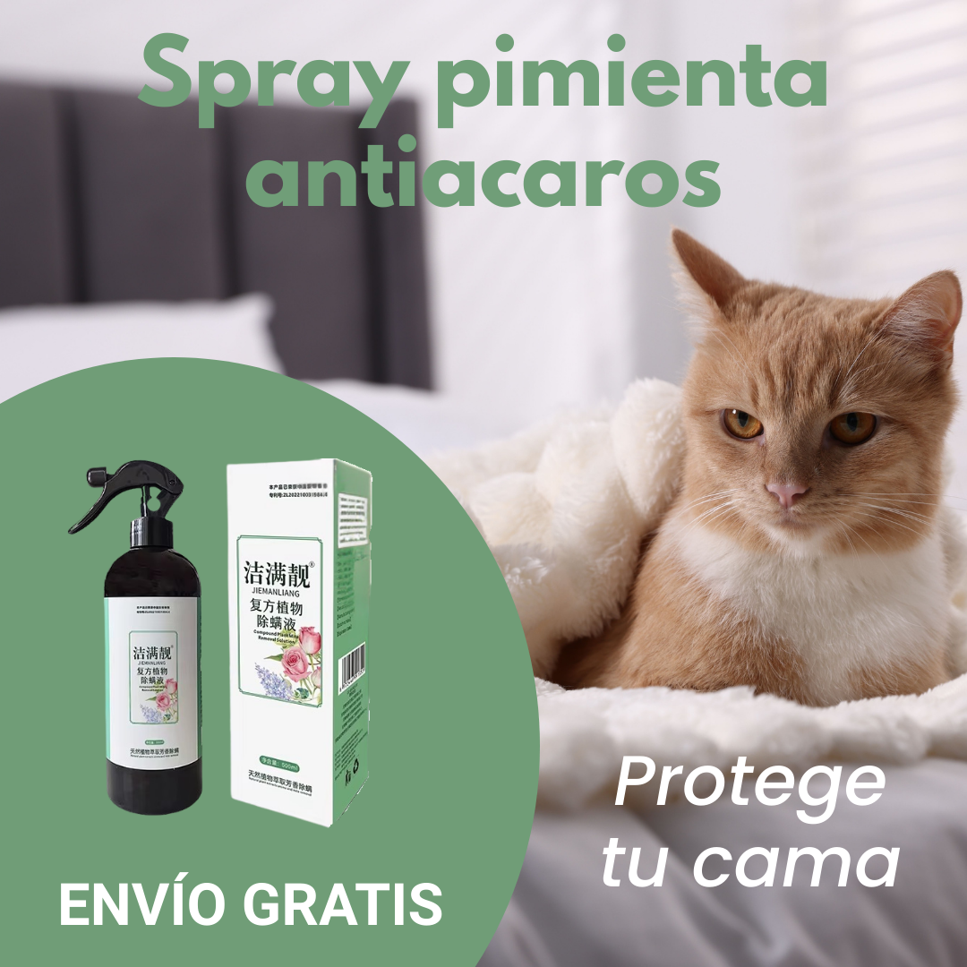 Spray de Pimienta Quita Acaros