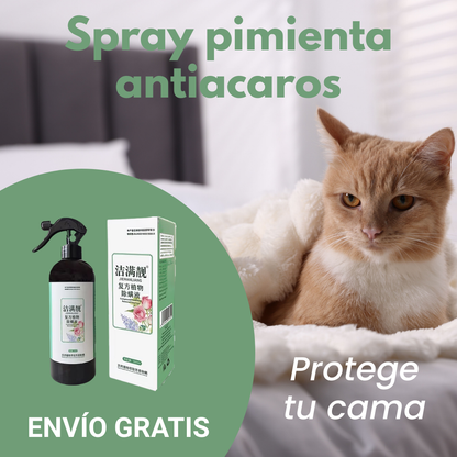 Spray de Pimienta Quita Acaros