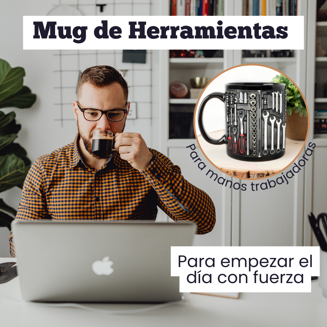 Mug de Herramientas