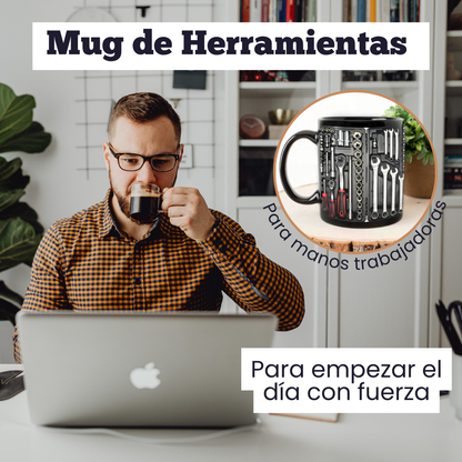 Mug de Herramientas