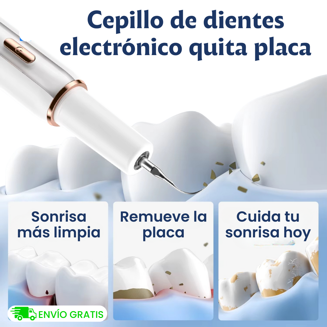 Cepillo de dientes electronico quita placa