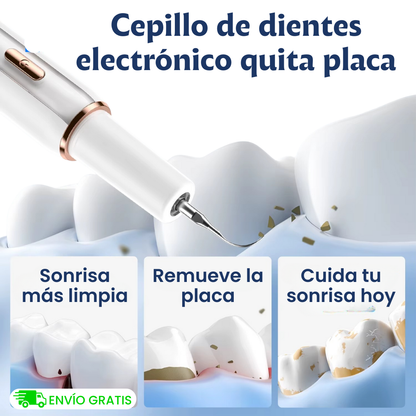 Cepillo de dientes electronico quita placa