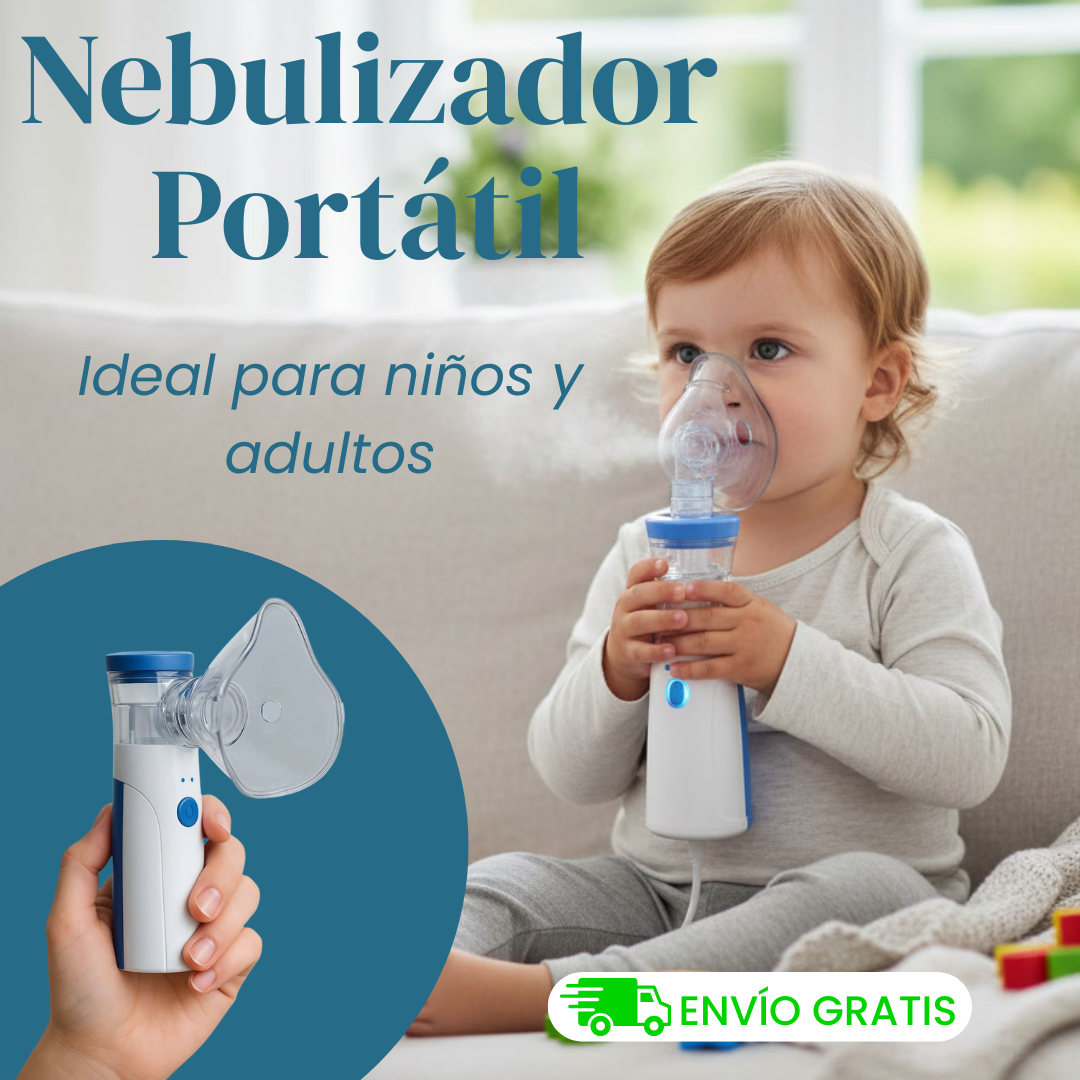 Nebulizador portátil