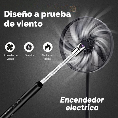 Encendedor Eléctrico Multiusos