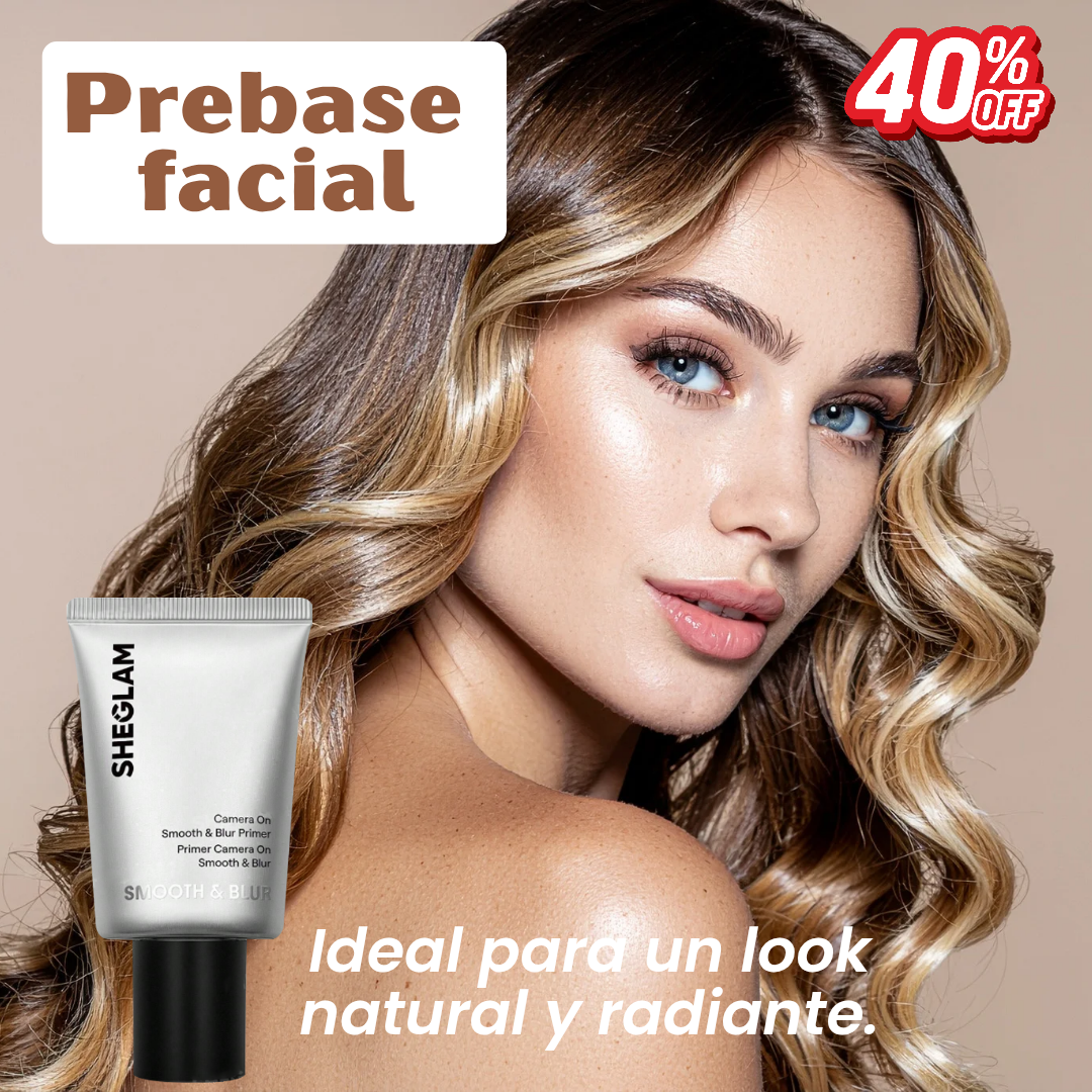 PRODUCTO EXCLUSIVO - PREBASE DE MAQUILLAJE EN GEL