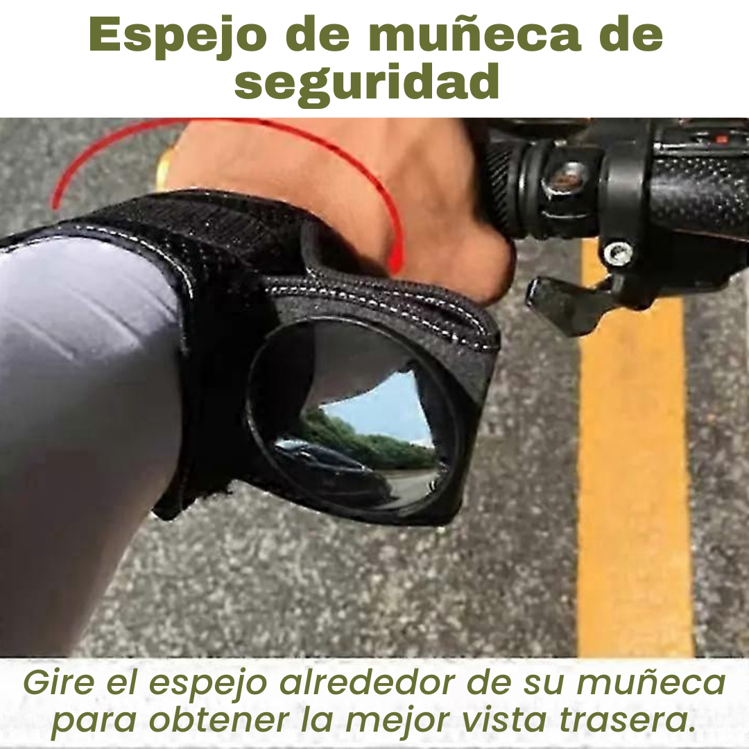 ESPEJO DE SEGURIDAD PARA MOTOCICLISTAS