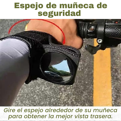 ESPEJO DE SEGURIDAD PARA MOTOCICLISTAS