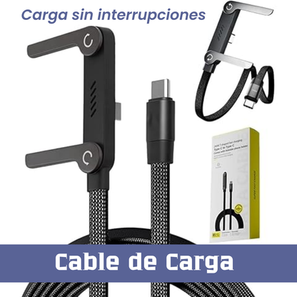 Cable de Carga Tipo Base para Celular