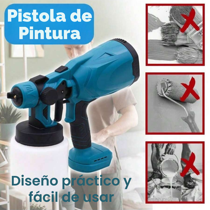 Pistola Pulverizadora de Pintura