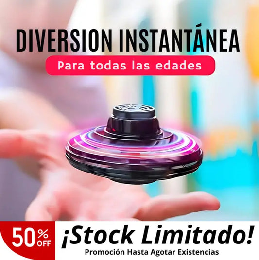 SkyTwister - Diversión Voladora Con Luces LED