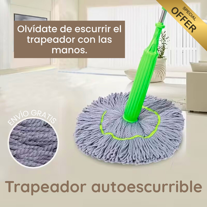 Producto Novedoso - Trapedor Autoescurrible