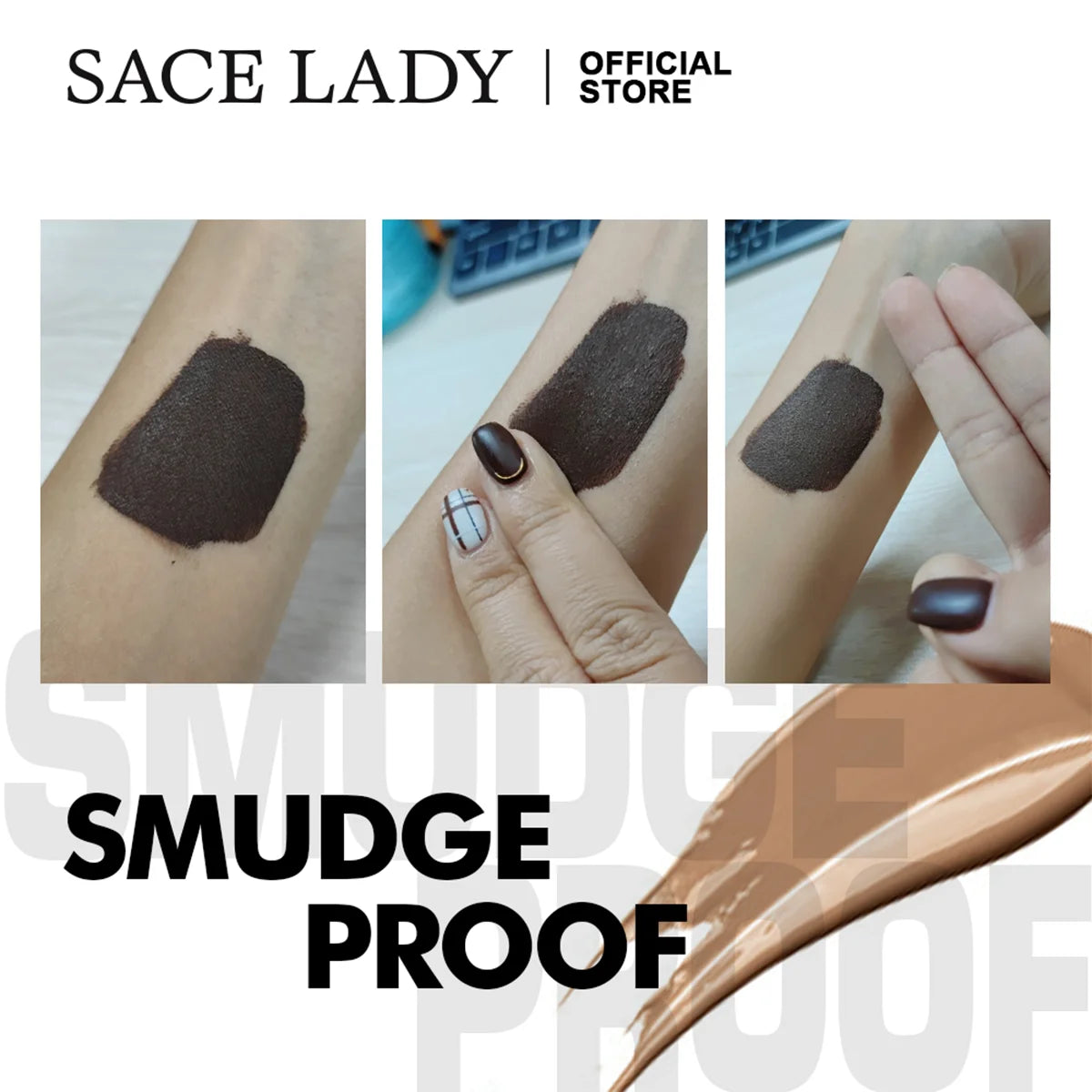TINTE  PARA CEJAS SACE GIRL 2X1