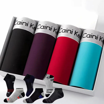 Combo Premium-  Más por Menos 6 Boxers y 6 Pares Medias