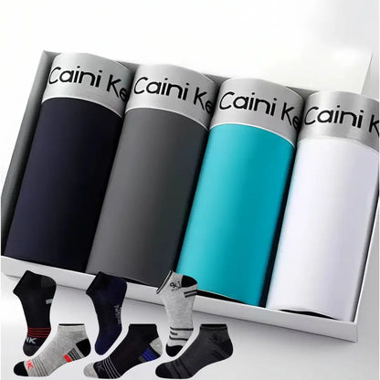 Combo Premium-  Más por Menos 6 Boxers y 6 Pares Medias