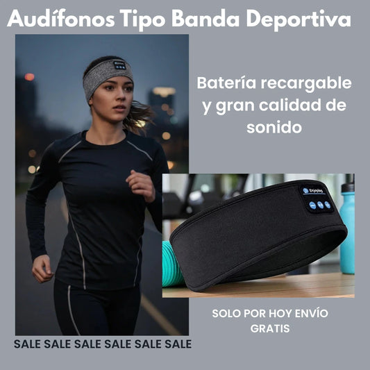 PulseBand - Audífonos tipo Banda Deportiva