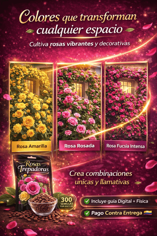 Rosa Trepadora