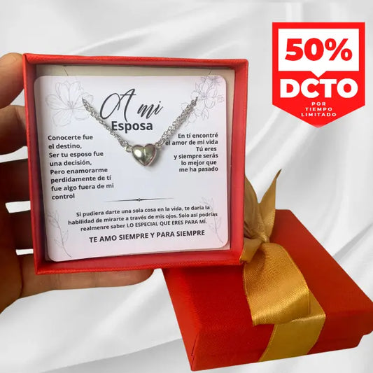 Forever Love 💖 Set de Amor Personalizado