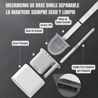 Escobilla de Silicona Flexi Scrub