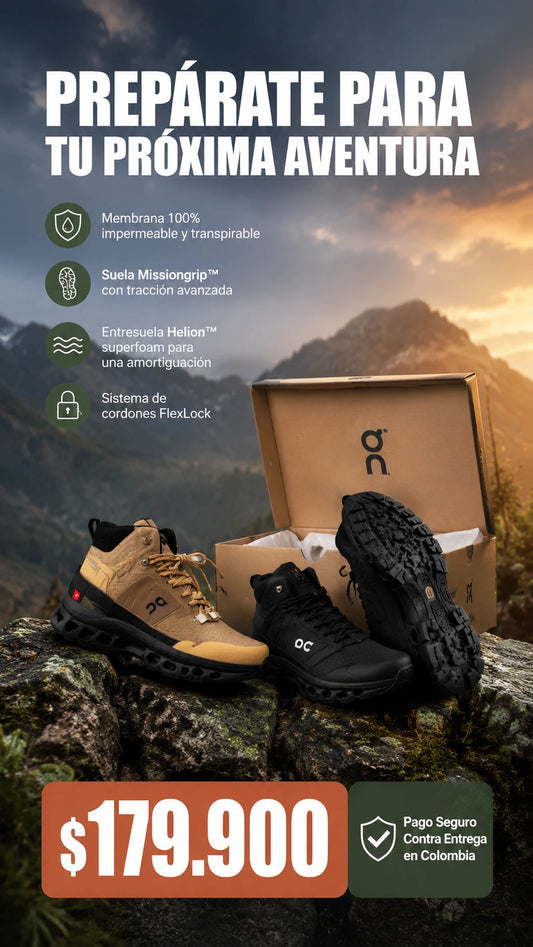 Botas OnCloud