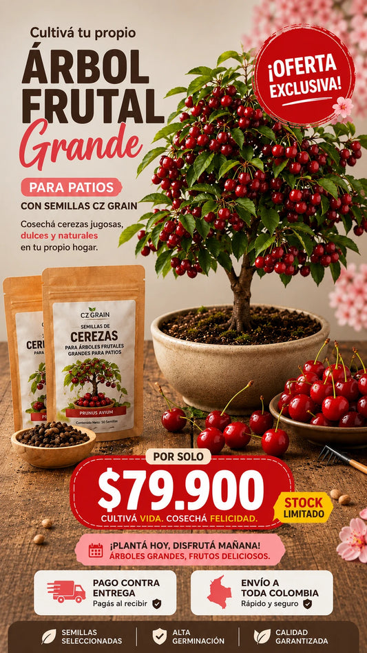 Semillas de Cereza Chilena