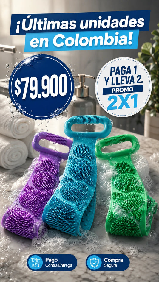 Banda Multifuncional Ducha 2x1