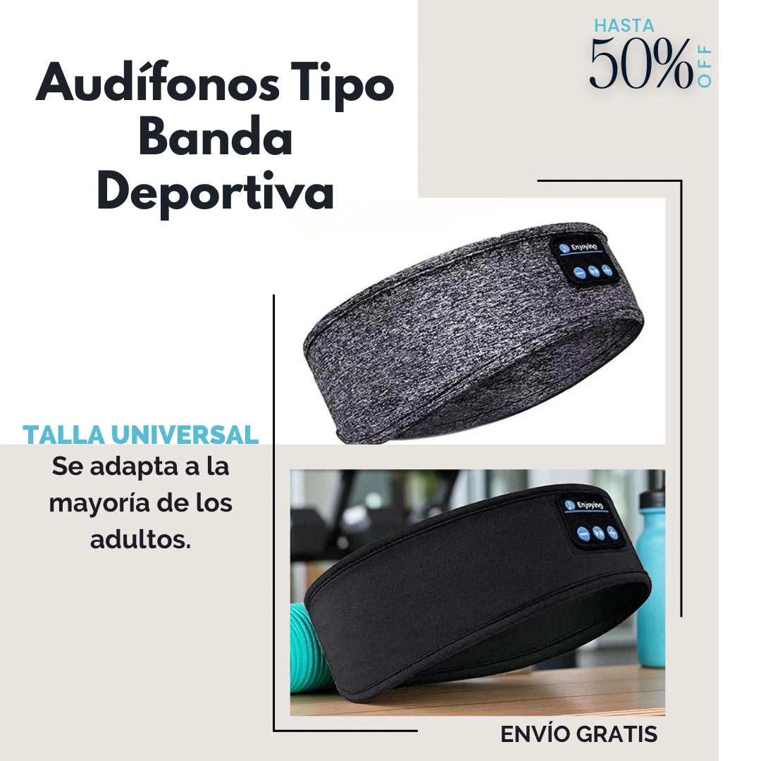 PulseBand - Audífonos tipo Banda Deportiva