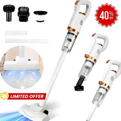 CleanEase – Aspiradora 3 en 1 para una limpieza práctica y fácil